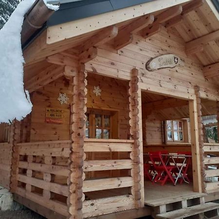 Chalet L' Adret Bluffy Luaran gambar