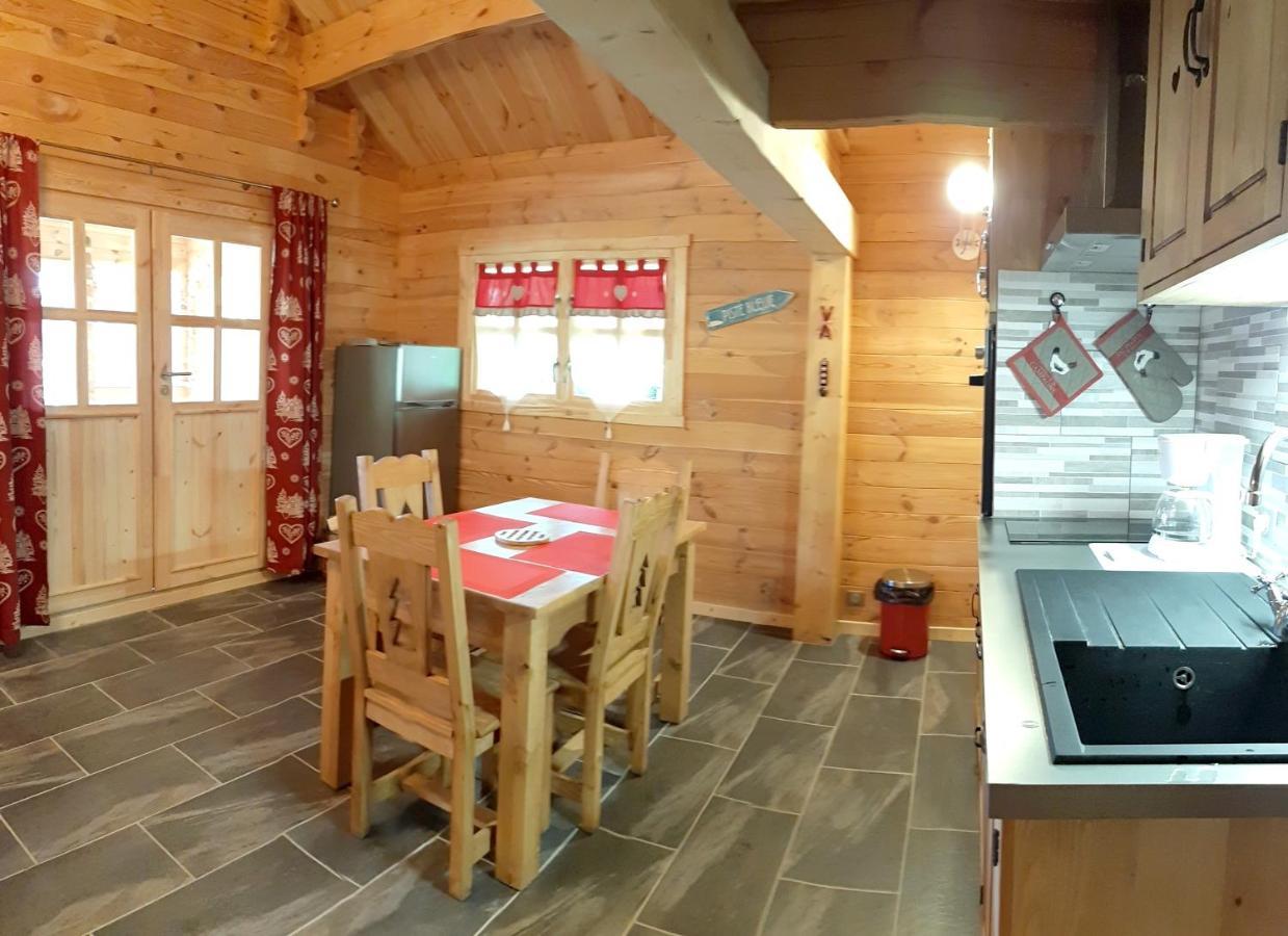Chalet L' Adret Bluffy Luaran gambar